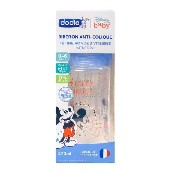 H&H Group DODIE INITIATION+ BIB TE 3V D2 MIKEY BL 270ML