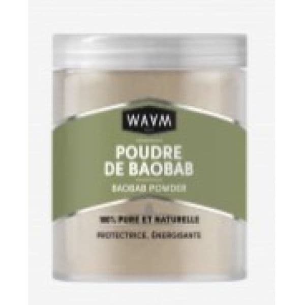 Inconnu WAAM POUDRE DE BAOBAB 150G