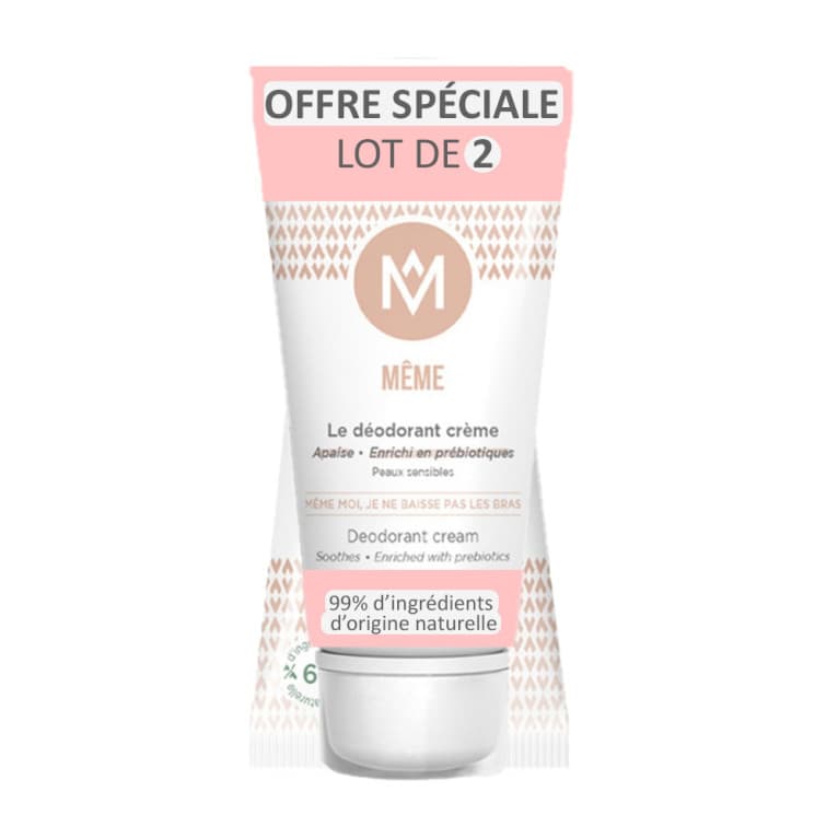 MEME DUO DEO CREME 2X50ML