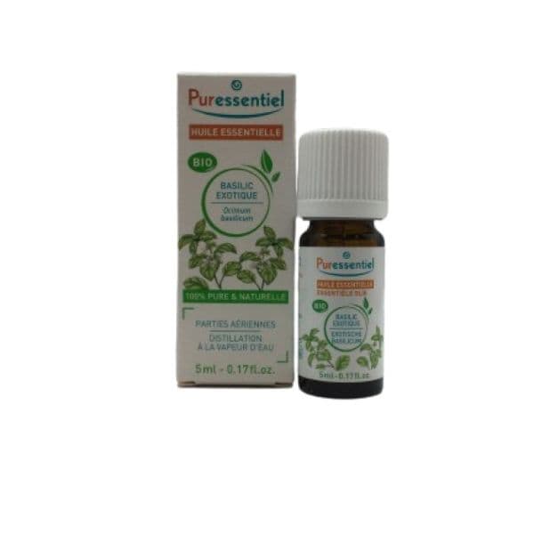Puressentiel PURESSENTIEL EXP HLE ESS BIO BASILIC FL/5ML