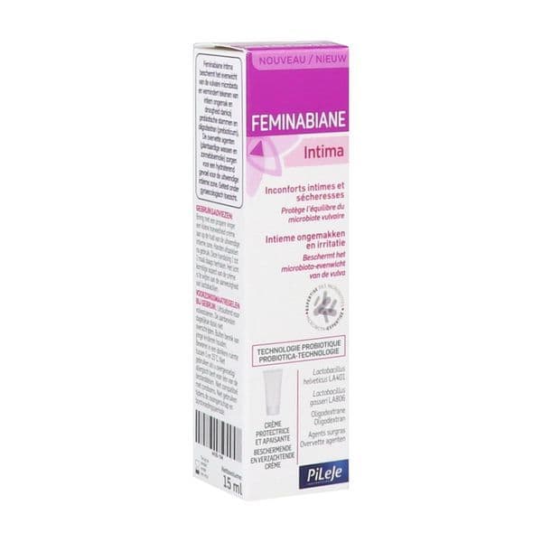 Pileje FEMINABIANE INTIMA TOPIQUE CR T/15ML