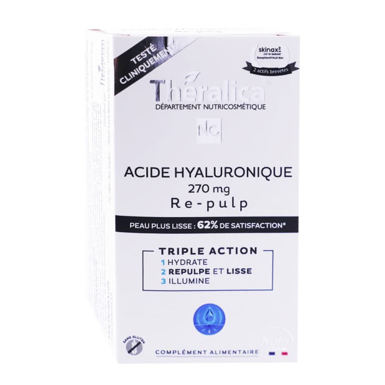 THERALICA ACIDE HYALURONIQUE RE-PULP 30GEL