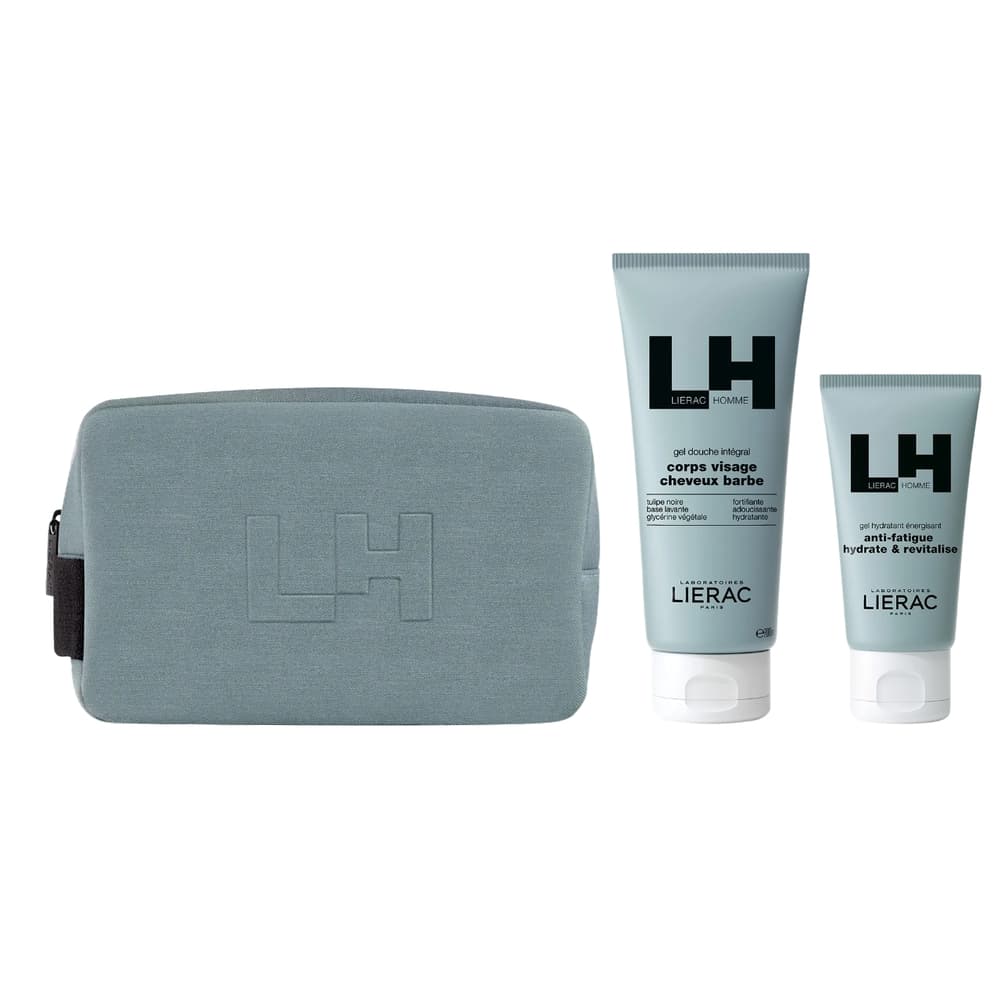 LIERAC HOMME COFFR NOEL 2024 GEL HYDRAT