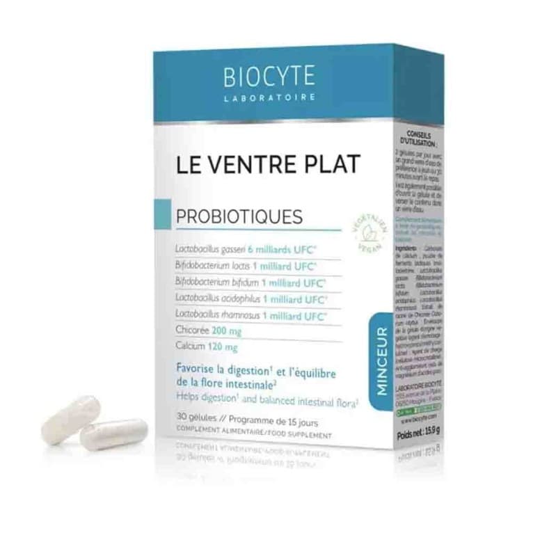 BIOCYTE LE VENTRE PLAT GEL B/30