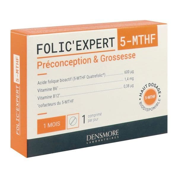 FOLIC EXPERT 5-MTHF CPR B/30