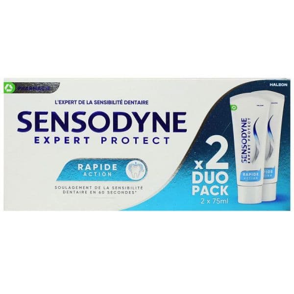 Haleon SENSODYNE EXP RAPIDE ACTION PATE DTF 2T/75ML