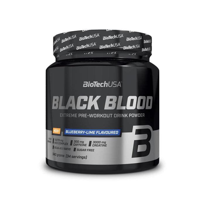 BIOTECH BLACKBLOOD CAF BLUEBERRY
