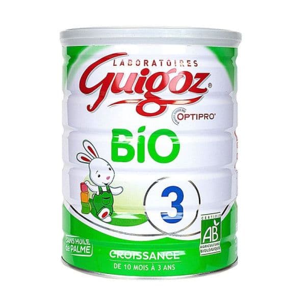 Guigoz GUIGOZ BIO 3 LAIT PDR B/800G