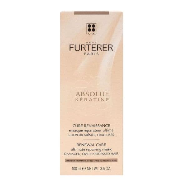 René Furterer FURTERER ABSOLUE KERATINE MASQUE REP UL 100ML