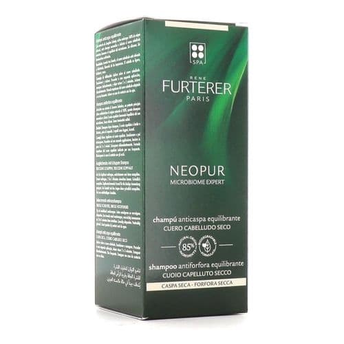 FURTERER NEOPUR SHAMP ANTIPELL SECHE T/150ML