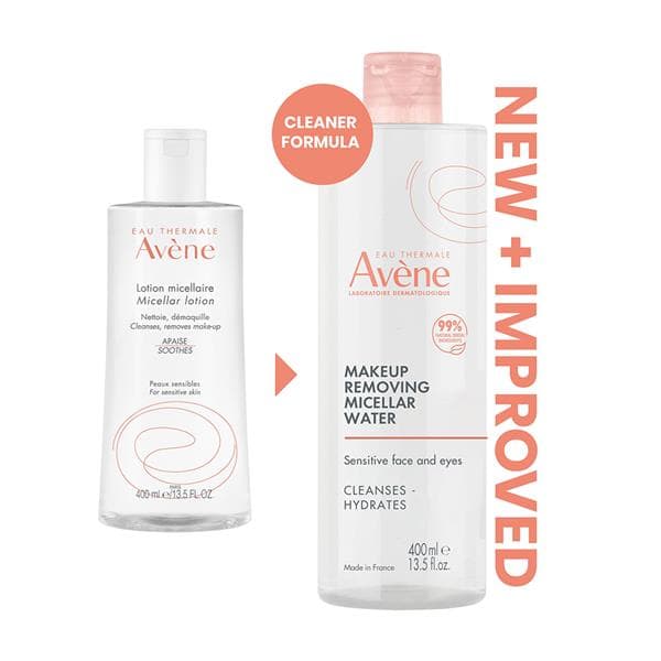 AVENE SOIN ESSENT EAU MICELLAIRE DEMAQ 400ML