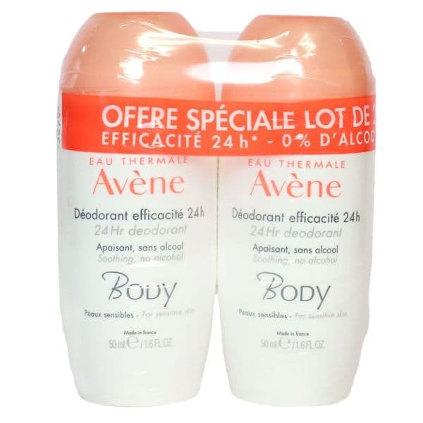 Avène AVENE BODY DEOD EFFICACITE 24H 2ROLL-ON/50ML