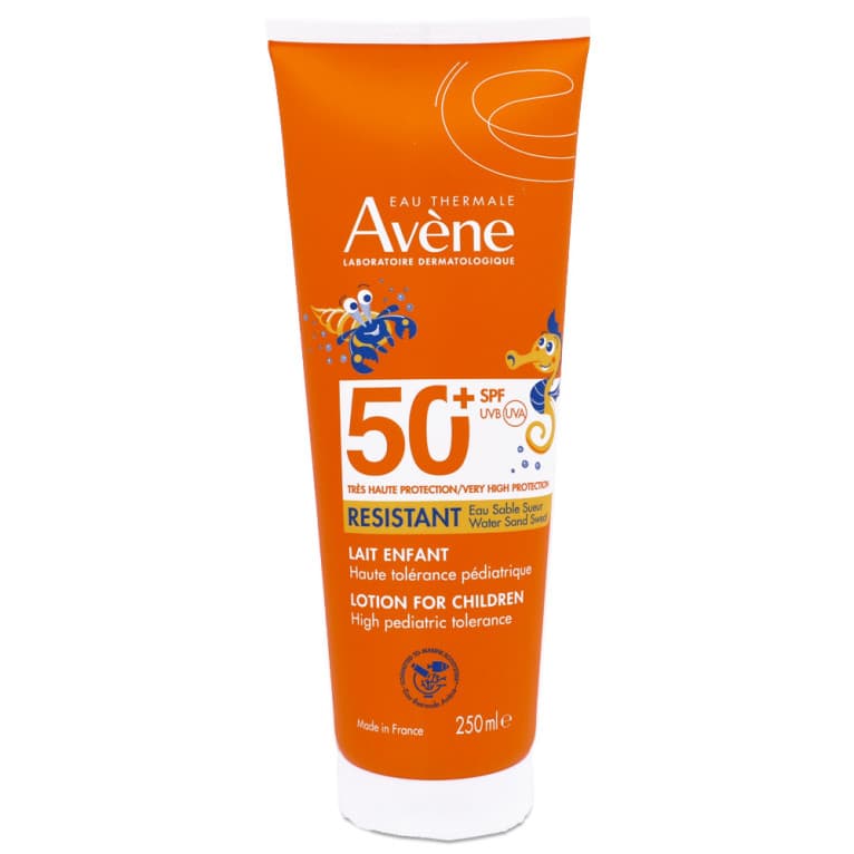 AVENE SOLAIRE SPF50+ ENF LAIT T/250ML