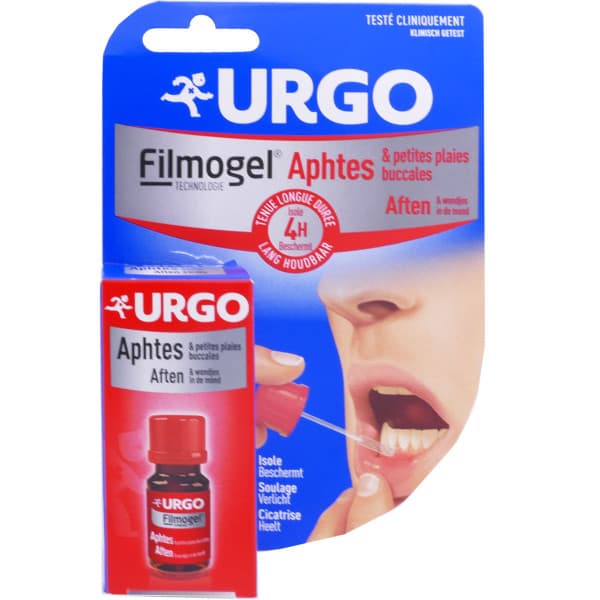 Urgo URGO FILMOGEL SOL APHTES FL/6ML