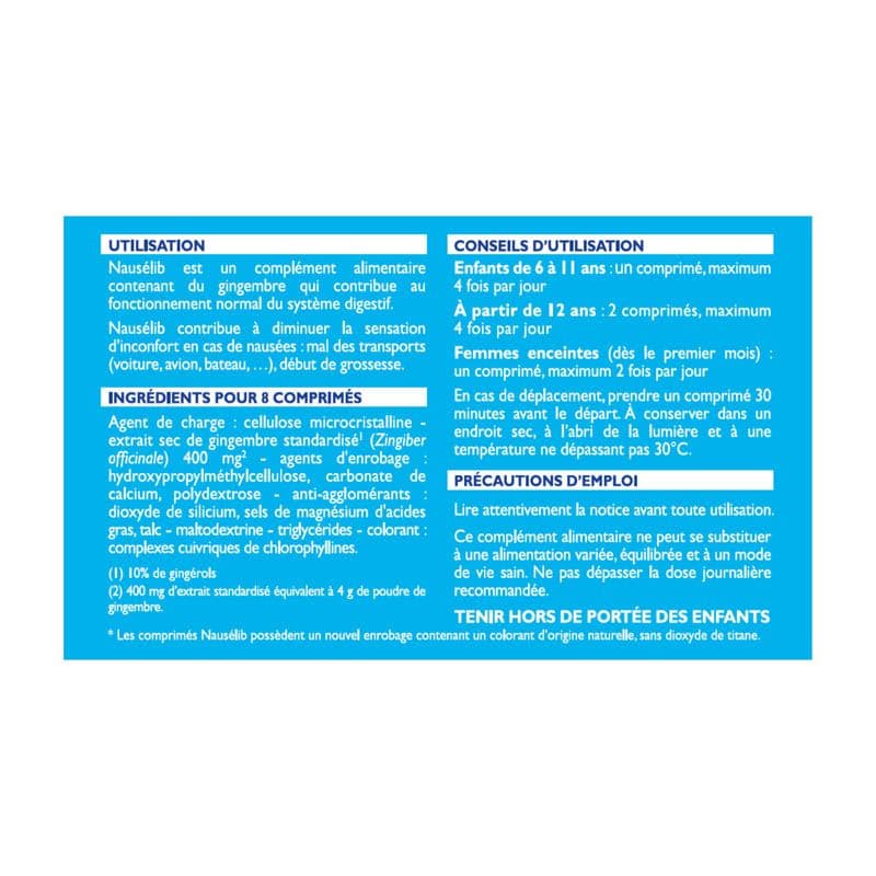 Cooper_Réseau Soin NAUSELIB CPR B/36