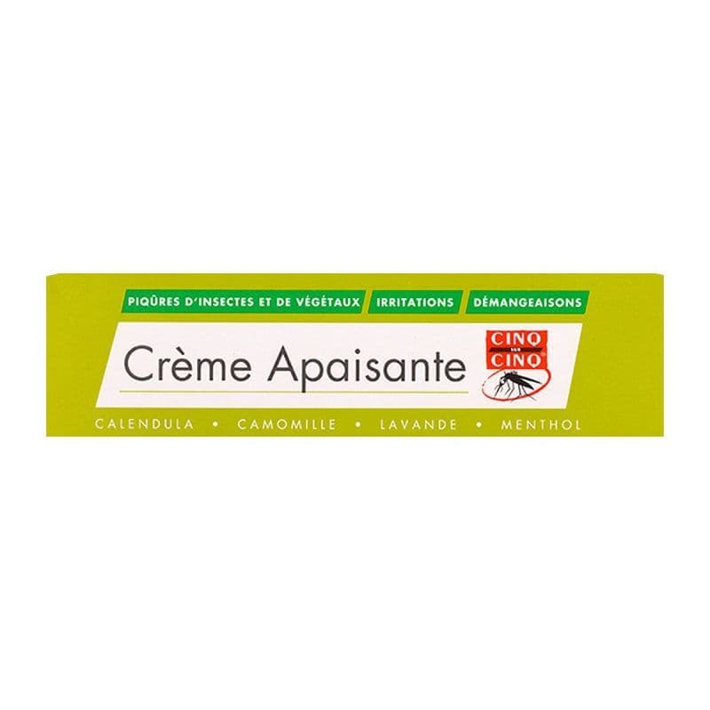 CINQ/CINQ NATURA CR APAIS T/40G