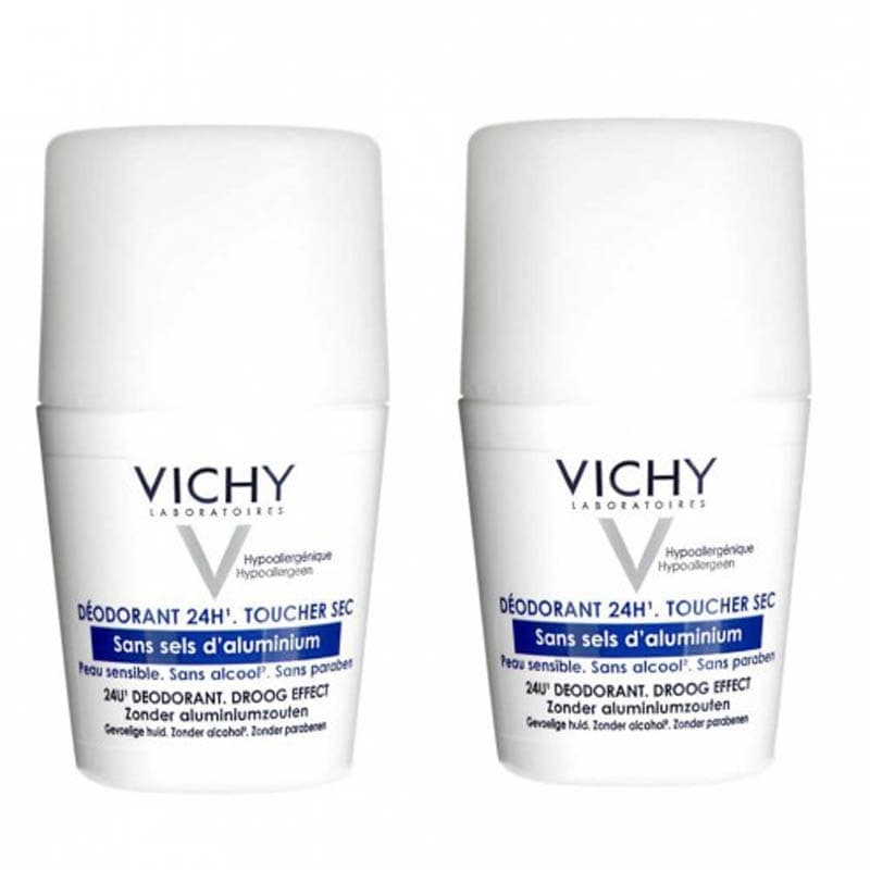 Vichy VICHY DUO DEODORANT BILLE 24H SEC 2X50ML