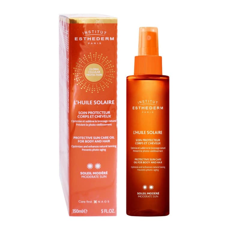 Naos Institut Esthederm ESTHEDERM SOLAIRE HLE SOL MODER SPR/150ML