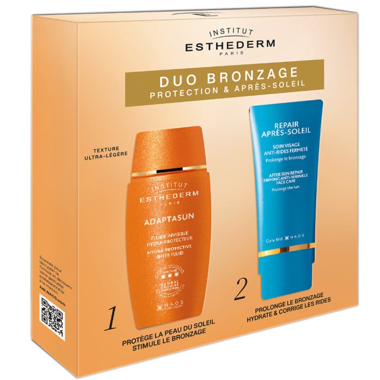 Naos Institut Esthederm ESTHEDERM COFFRET VISAGE ADAPTASUN FLUIDE VISAGE F