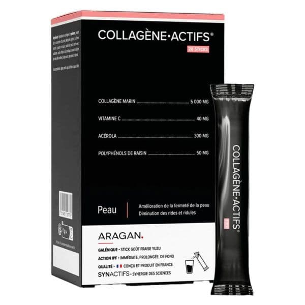 SYNACTIFS COLLAGENE ACTIF PDR 20ST