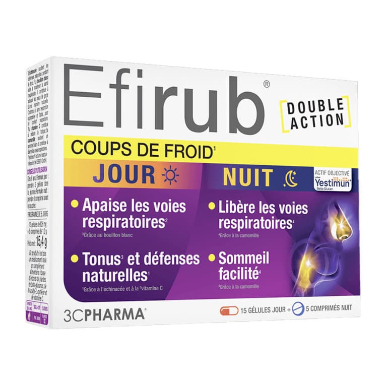 EFIRUB JOUR/NUIT CPR B/10+5