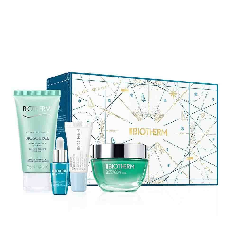 BIOTHERM COFFRET AQUASOURCE HYALU GAL