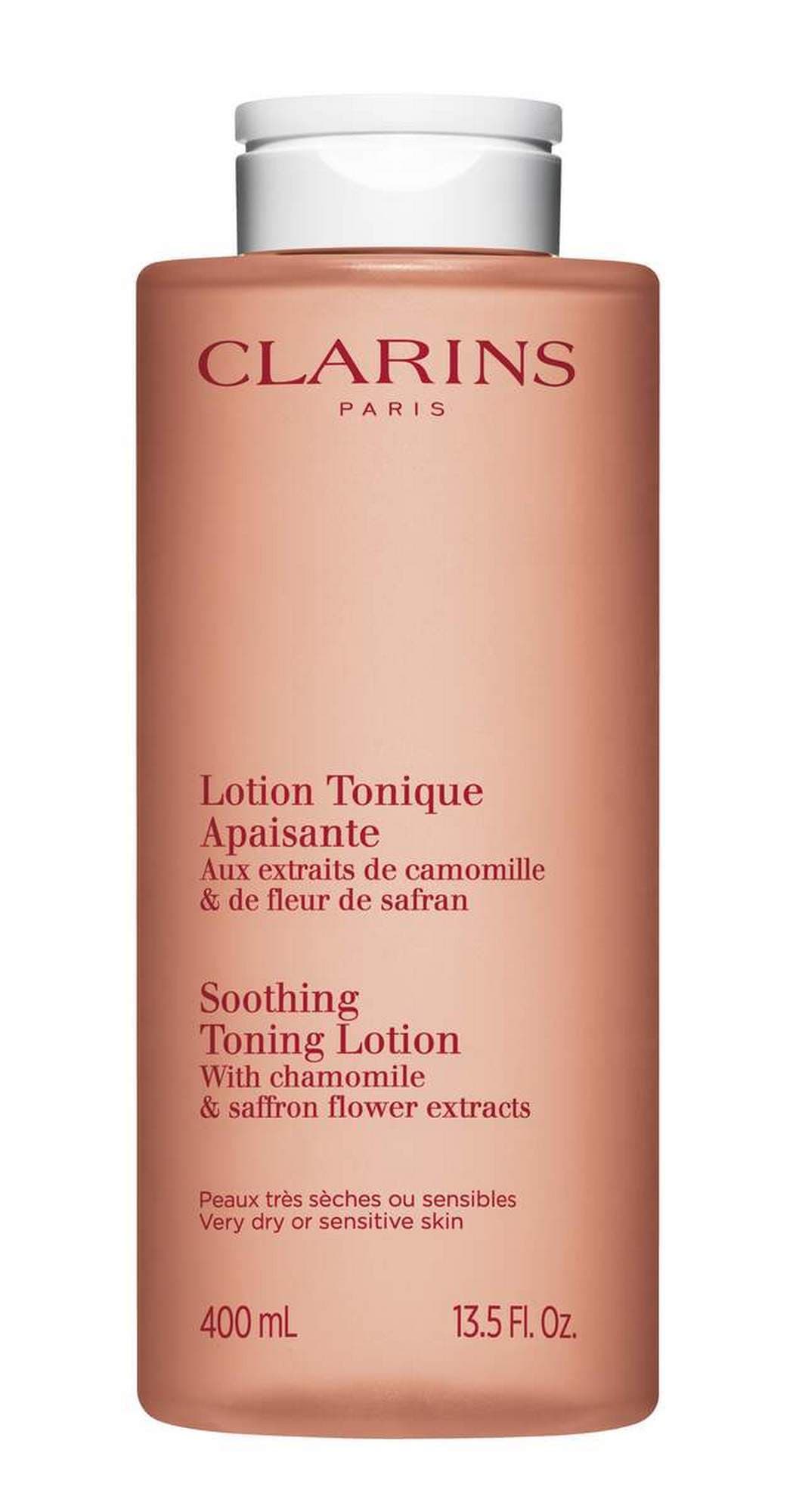 CLARINS LOT TONIQUE APAIS PTS SENS FL/400ML