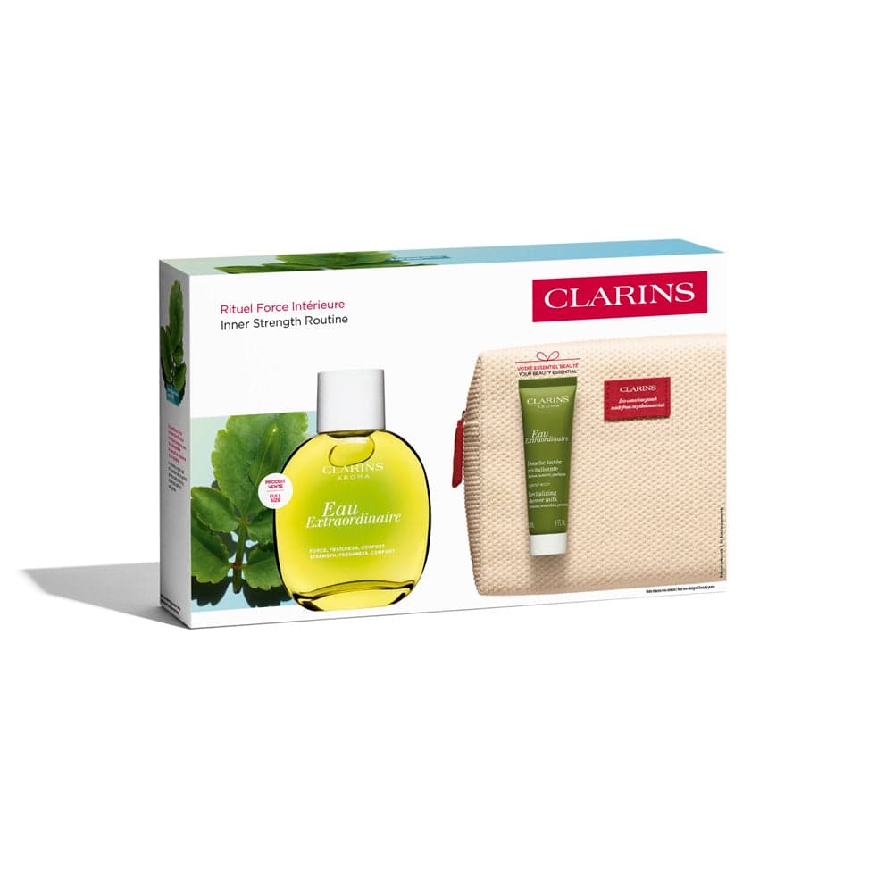 CLARINS COFFRET EAU DYNAMISANTE