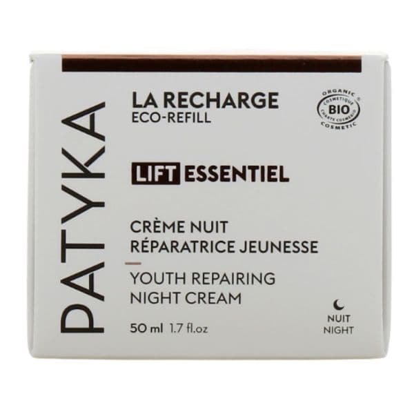 PATYKA LIFT ESSEN CR NUIT REPAR JEUN R/50ML