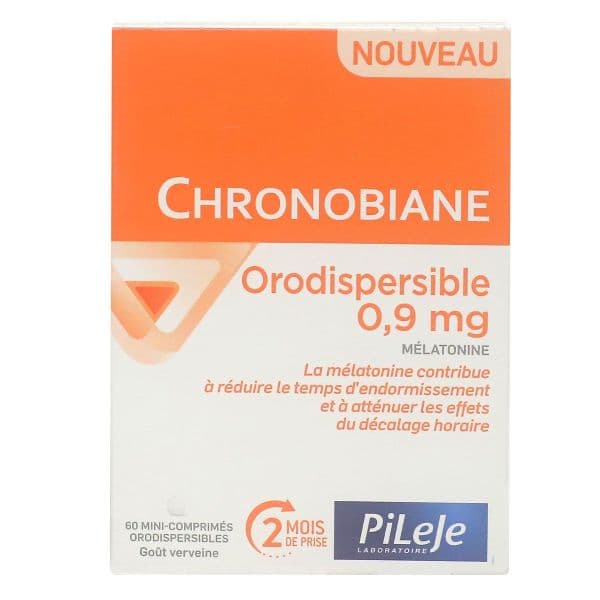 Pileje CHRONOBIANE ORODISP 0,9MG CPR MINI B/60