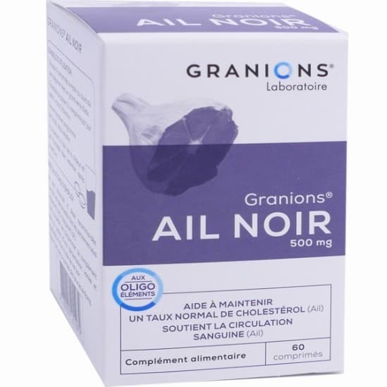 Ea Pharma Equilibre Attitude GRANIONS GELUL AIL NOIR B/60