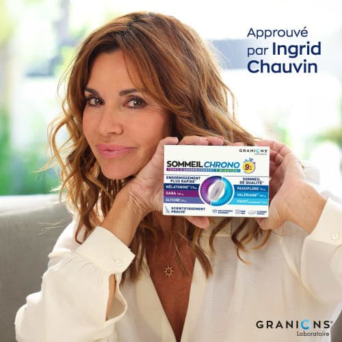 GRANIONS SOMMEIL CHRONO 9 MIN CPR B/30