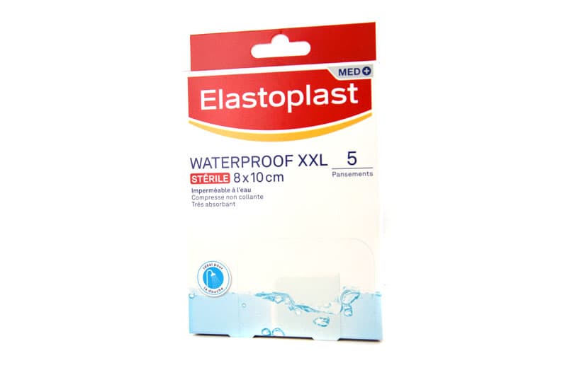 Eucerin ELASTO MED WATE XXL PANS 10X8CM B/5