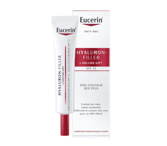 EUCERIN HYALURON-FILLER VOLUM EMUL YEUX 15ML