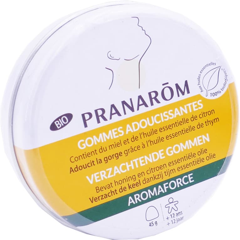 AROMAFORCE GOM MIEL CITRON BIO B/45G
