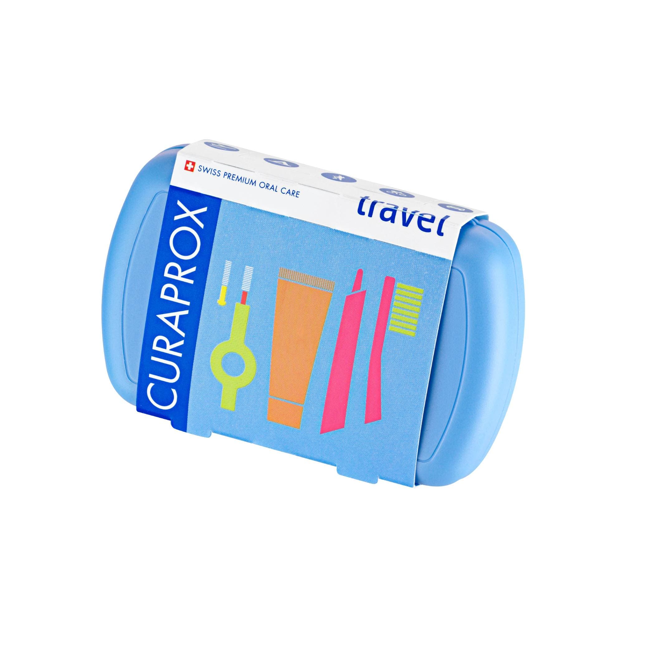 CURAPROX TRAVEL SET BLUE