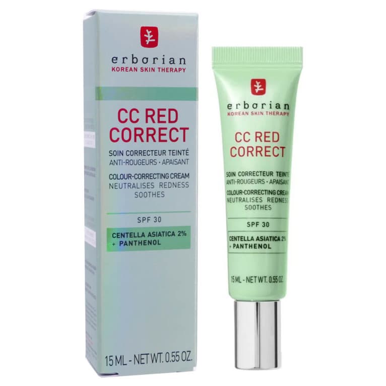 ERBORIAN CC RED CORRECT CR PERF TEINT T/15ML