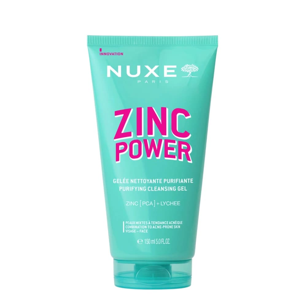 NUXE ZINC POWER GEL NETTOY T/150ML