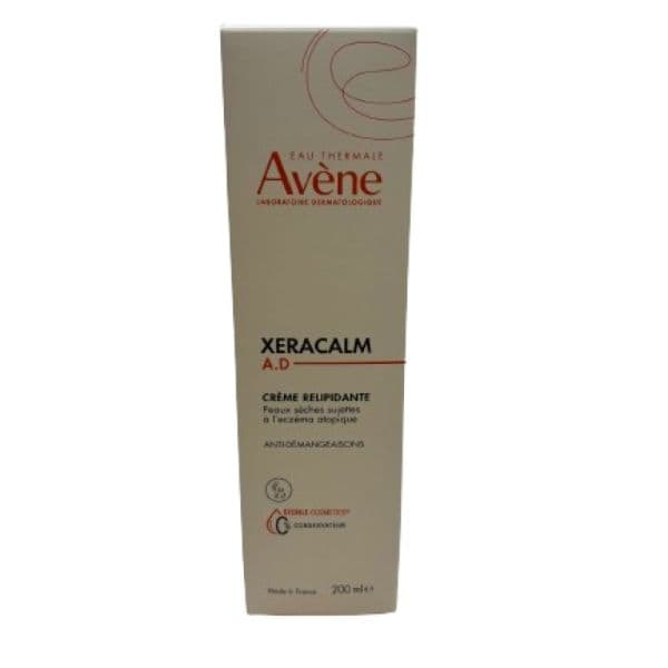 AVENE XERACALM A.D CR RELIP COSM STE 200ML