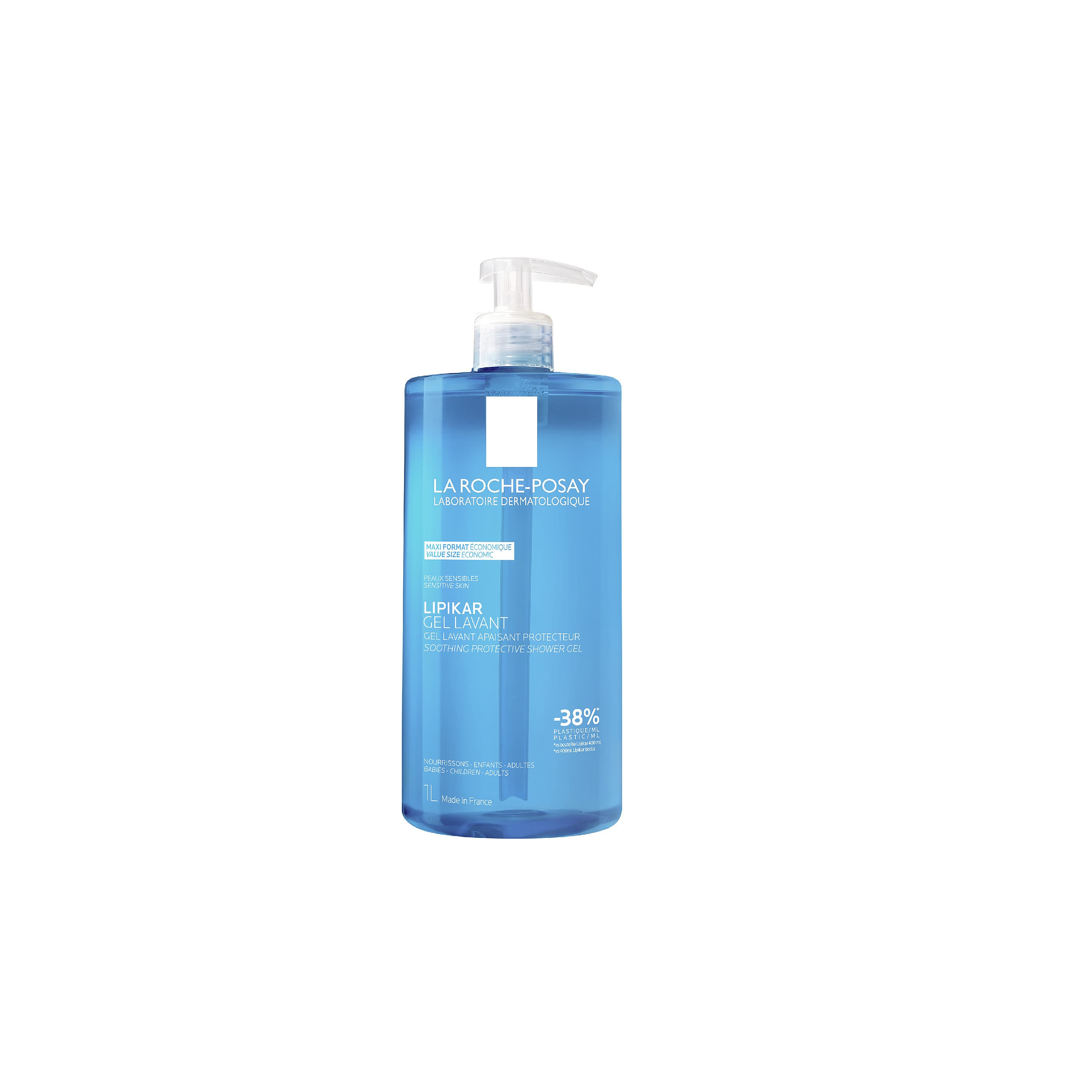 LIPIKAR LA R P GEL LAVANT FL PPE/1L