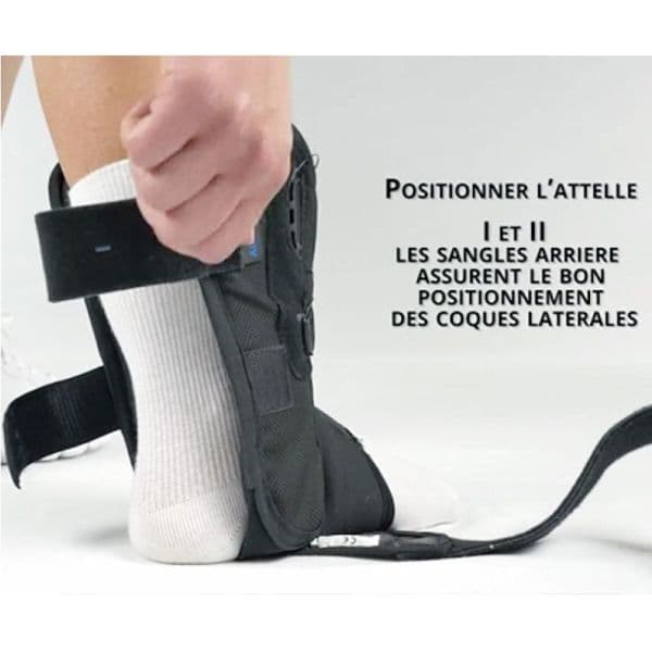 AIRCAST AIRSPORT+ ORT CHEV DRTE XS