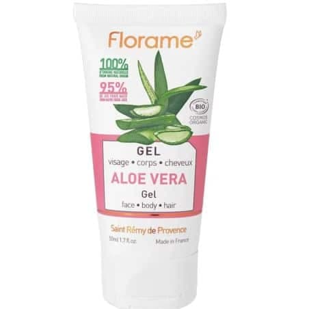 Force One Pharma FLORAME GEL ALOE VERA T/50ML