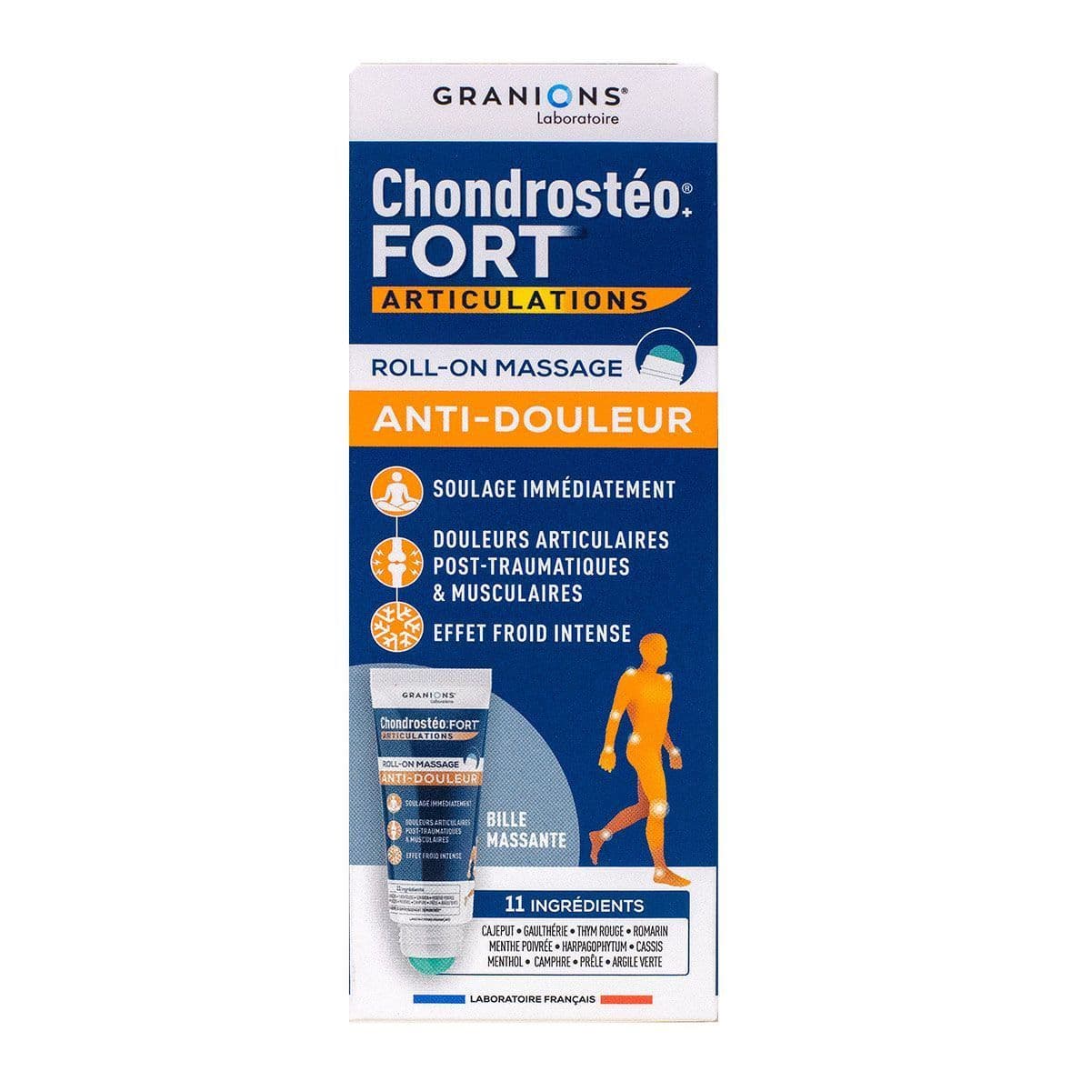 CHONDROSTEO + FORT ROLL-ON GEL ANTI-DOUL 50ML
