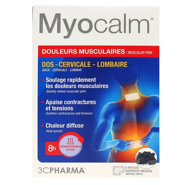 MYOCALM PATCH DOUL MUSCUL B/4