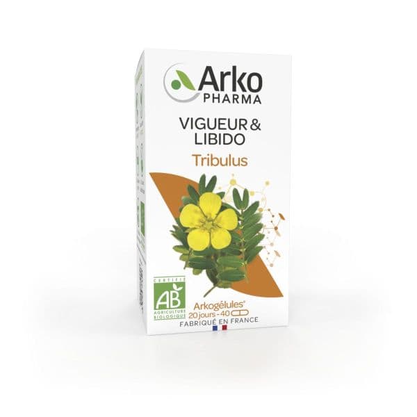 Arkopharma ARKOGELULES TRIBULUS BIO GEL FL/40