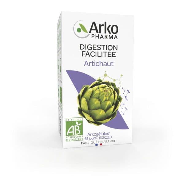 Arkopharma ARKOGELULES ARTICHAUT BIO GEL FL/130
