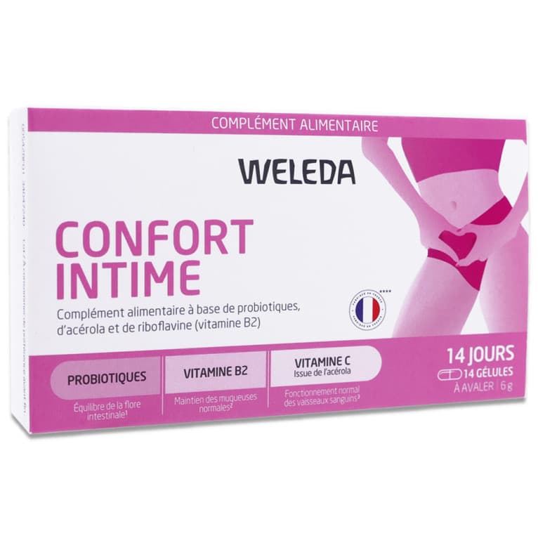 Weleda WELEDA CONFORT INTIME 14 GELULES