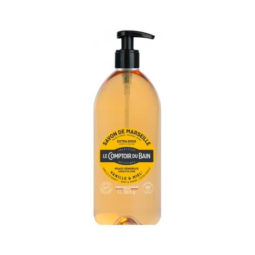 LE COMPTOIR BAIN SAV TRAD VANILLE MIEL 1L