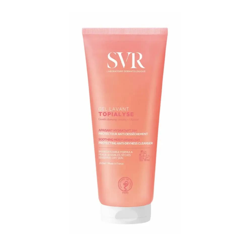SVR TOPIALYSE GEL LAV NETTOY DX T/200ML