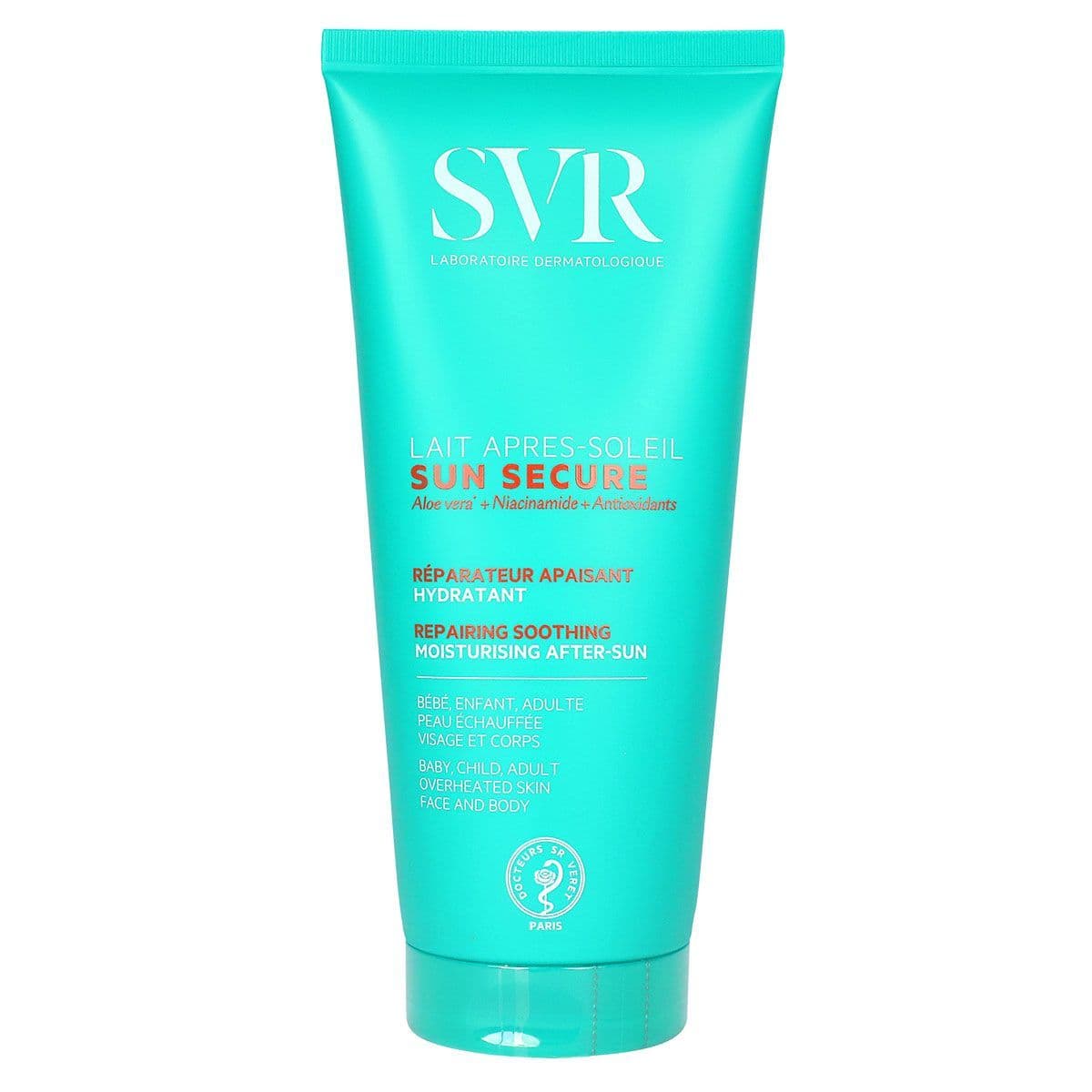 SVR SUN SECURE LAIT AP/SOL T/200ML